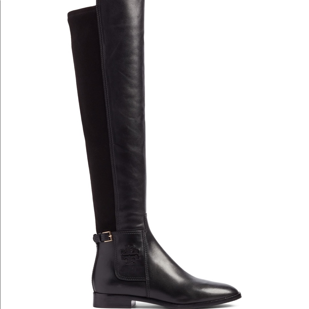 **GORGEOUS** Tory Burch Wyatt Over the Knee Boots